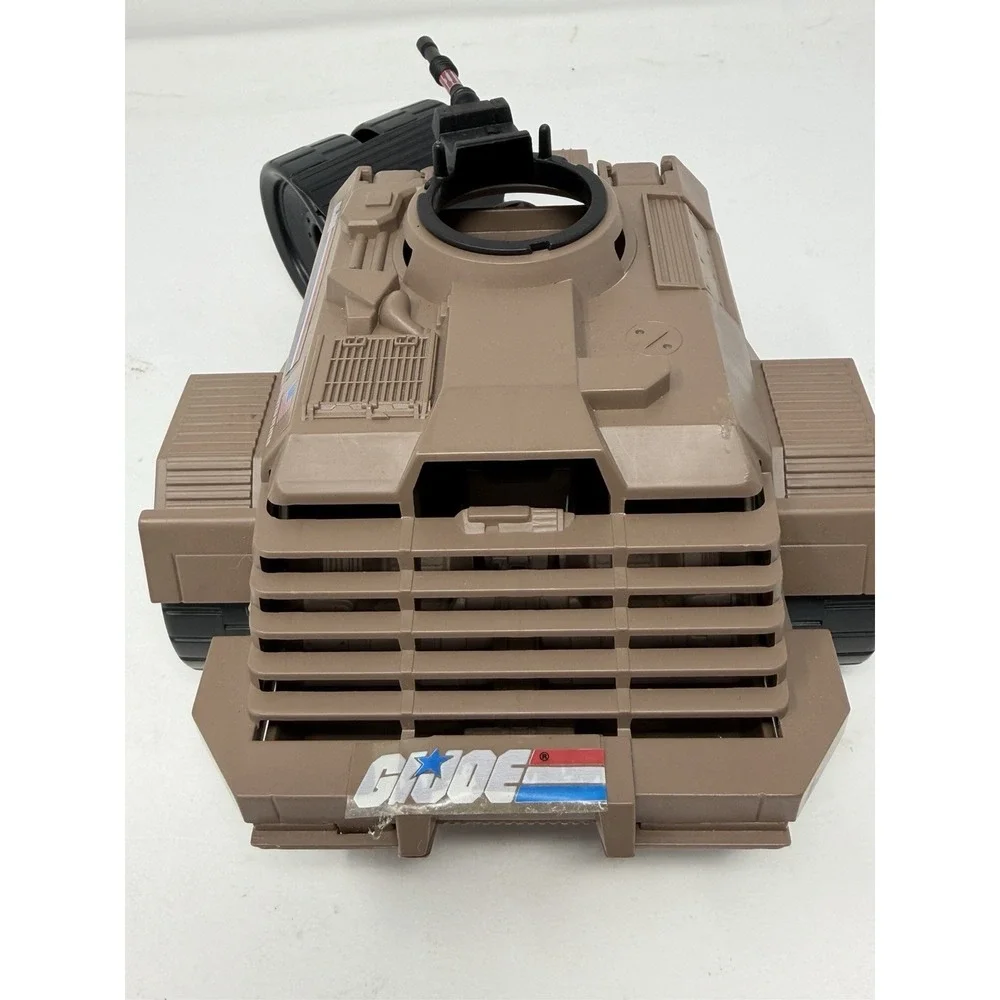 1988 GI Joe‎ Mean Dog Vehicle Hasbro ARAH Incomplete